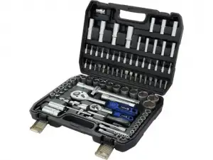 купить Набор головок и бит 94пр. TREK (1/4', 1/2', 6 граней)