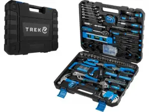 купить Набор инструментов 168пр. TREK (1/4", 3/8", 6 граней)