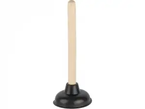 купить Вантуз с деревянной ручкой, 30см, AV Engineering