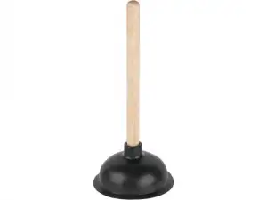 купить Вантуз с деревянной ручкой, 36см, AV Engineering