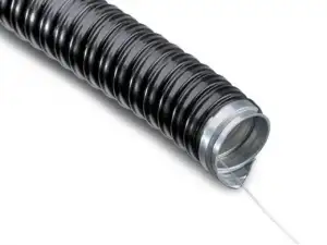 купить Металлорукав РЗ-Ц в ПВХ изоляции с протяжкой 20 (25м) ЮПИТЕР