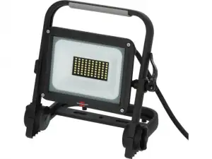 купить Прожектор светодиодный мобильный 30 Вт 6500К IP65, с кабелем 3м, JARO 4060 M Brennenstuhl (3450Лм, холодный белый свет)