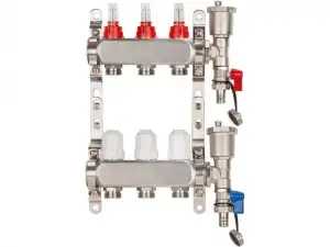 купить Коллекторная группа AVE136, 3 вых., AV Engineering (Для теплого пола и водоснабжения)