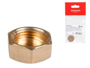купить Заглушка 3/4" вн., AV Engineering (инд.упак.)