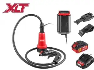 купить Аккум. насос погружной WORTEX WP 1820 ALL1 XLT SET (2000 л/час, высота напора до 20 м.)