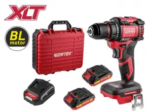 купить Аккум. дрель-шуруповерт WORTEX BD 2025 DLi в чем. ALL1 XLT БЕСЩЕТ, 18 В, 50 Н*м, 2х1,5 А*ч, БЗП 10 м (шурупы до 9 мм, защита от перегрузки и перегрева