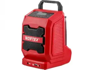 купить Аккум. радио WORTEX CR 1803 в кор. ALL1 XLT SOLO (FM, AM, Bluetooth, AUX. Работа от аккумулятора и от сети.)