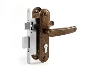 купить Замок врезной Омега ЗВ7.03 (бронза) (ОМЕГА)