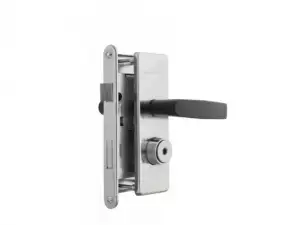 купить Замок врезной Зенит ЗВ4Д (никель) (ЗЕНИТ)