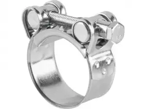 купить Хомут силовой 32-35мм, цинк (20 шт в пакете) STARFIX