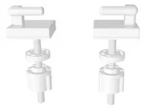 купить Крепеж для сиденья унитаза Shell, AV Engineering