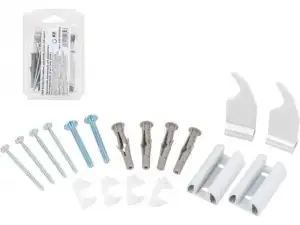 купить Кронштейн настенный для радиатора регулируемый, (2 шт. инд. упак.), AV Engineering