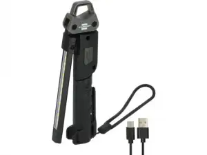 купить Фонарь-переноска аккумуляторный HL 400 AC Brennenstuhl (IP20, 400Лм, USB Type-C кабель в комплекте)