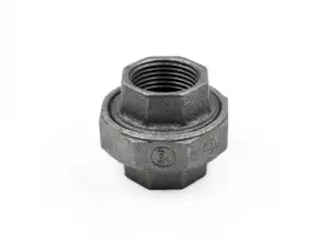 купить Американка под конус 1 1/2' вн.-вн. чугун черн., AV Engineering