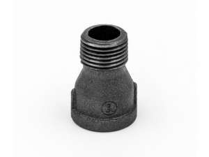 купить Переход 1 1/2" х 1" вн.-нар. чугун черн., AV Engineering