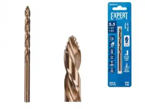 купить Сверло по металлу ц/х 5.5х57х93 мм HSS-Co EXPERT STARTUL (кобальт 5%)