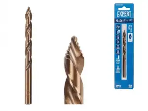 купить Сверло по металлу ц/х 9.0х81х125 мм HSS-Co EXPERT STARTUL (кобальт 5%)