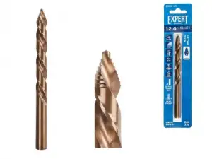 купить Сверло по металлу ц/х 12.0х101х151 мм HSS-Co EXPERT STARTUL (кобальт 5%)
