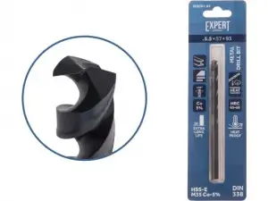 купить Сверло по металлу ц/х 5.5х57х93 мм HSS-Co Black EXPERT STARTUL (кобальт 5%)