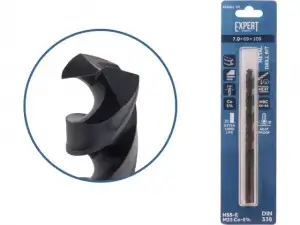 купить Сверло по металлу ц/х 7.0х69х109 мм HSS-Co Black EXPERT STARTUL (кобальт 5%)