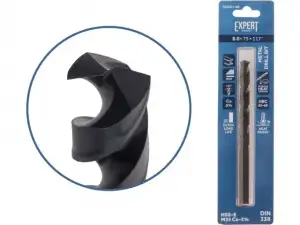 купить Сверло по металлу ц/х 8.0х75х117 мм HSS-Co Black EXPERT STARTUL (кобальт 5%)