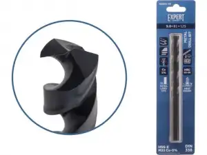 купить Сверло по металлу ц/х 9.0х81х125 мм HSS-Co Black EXPERT STARTUL (кобальт 5%)