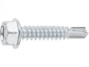 купить Саморез для фасадных систем 4.8х16 мм цинк, DIN 7504-K (8000 шт в коробе) STARFIX