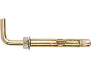 купить Анкер с г-образным крюком М10х12х130 мм (25 шт в карт. уп.) STARFIX