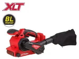 купить Аккум. ленточная шлифмашина WORTEX CSB 1875 в кор. ALL1 XLT SOLO БЕСЩЕТ, 18 В, 120-380 м/мин, 457x76 (БЕЗ АКБ и З/У, Вес нетто 2,74 кг.)