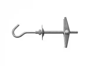 купить Дюбель складной пружинный М8 мм полукольцо STARFIX