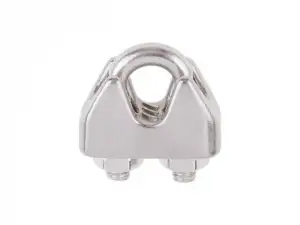 купить Зажим для троса М3, нерж.сталь (А4), DIN 741 (100 шт в уп.) (STARFIX)