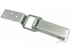 купить Замок накидной 1-1, белый цинк STARFIX