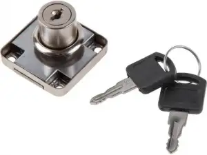 купить Замок мебельный 138 d19х22мм тип 2 STARFIX