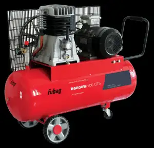 купить Компрессор масляный ременной FUBAG B6800B/100 СТ5