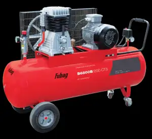 купить Компрессор масляный ременной FUBAG B6800B/200 СТ5