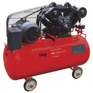 купить Компрессор масляный ременной FUBAG DCF-1300/270 CT11 двухступенчатый