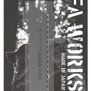 купить OLFA WORKS сменное лезвие для WORKS FK1 FIELD KNIFE OW-FK1, 3 шт (OWB-FK1)