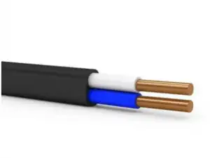 купить Кабель АВВГ-П 2х10 (бухта 100м) Ч БелРосКабель (16442-80 ГОСТ)