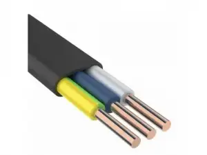 купить Кабель ВВГ-Пнг(A)-LS 3х4 (бухта 100м) Ч БелРосКабель (0,66 черн (100м), 16442-80 ГОСТ)