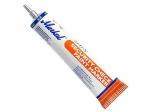 купить Маркер промышл. для контроля раскручивания болтов MARKAL SECURITY CHECK СИНИЙ (Цвет синий)