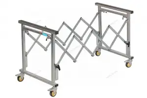 купить Стенд для ремонта больших деталей NORDBERG раздвижной, мобильный S4