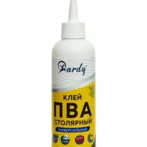 купить Клей ПВА стандарт универсальный (0.75 кг) HARDY