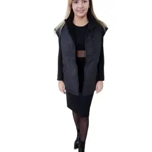 купить Жилет утеплённый "ПРОФИ" (черный, темно-синий)