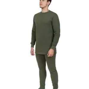 купить Бельё нательное утеплённое х/б, фуфайка и кальсоны