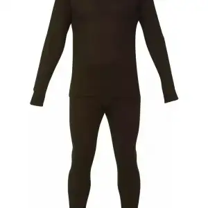 купить Бельё нательное летнее, фуфайка и кальсоны черное