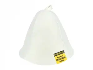 купить Шапка для бани и сауны "Скользкие люди",  войлок, "Банные штучки" (БАННЫЕ ШТУЧКИ)