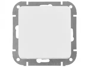 купить Выключатель 1 клав. перекрестный (cкрытый, 10А) белый, Astrum, Bylectrica (промежуточный)