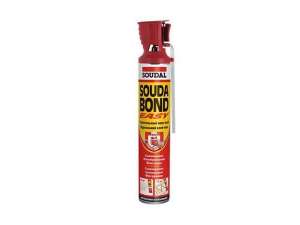 купить Клей-пена полиуретановая "SOUDABOND Easy" с аппликатором GENIUS GUN 750 мл (SOUDAL)