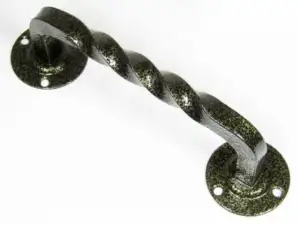 купить Ручка-скоба 100 мм 'Декор 3', чёрн. мат. STARFiX