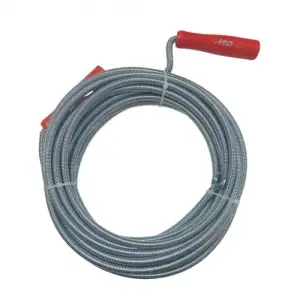 купить Трос для прочистки канализационных труб 9мм х 5м "H-D"